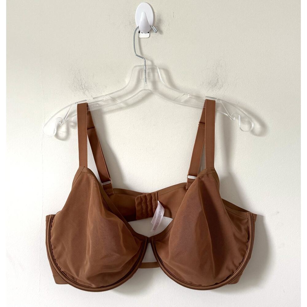 Auden Underwire Demi Bra Nude Tan Size 44DDD